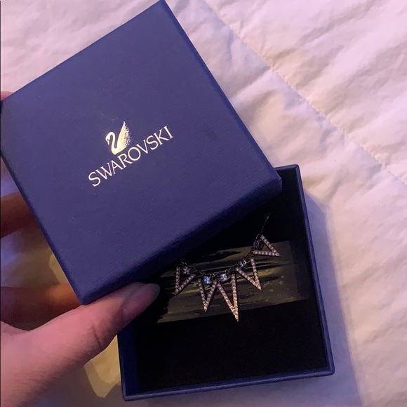 Swarovski 18K Rose Gold Plated Necklace - Picture 5 of 7